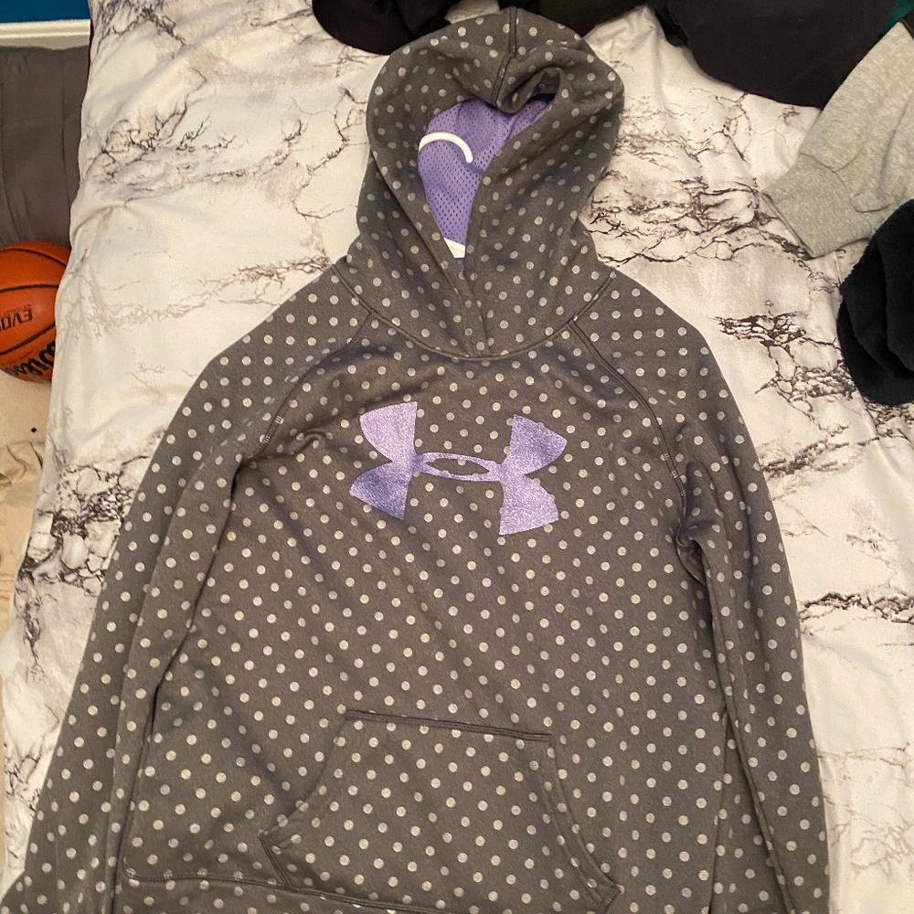 Girls Under Armor Hoodie